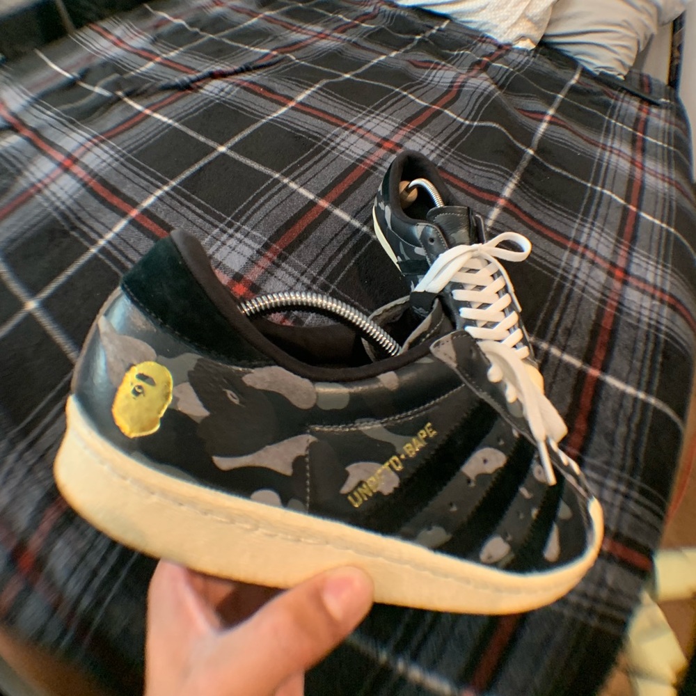 +++ BAPE x UNDFTD x ADIDAS SZ 8.5 +++